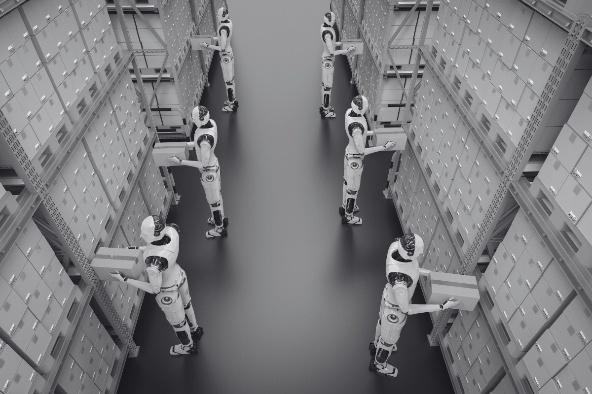 Automation Is Shifting Supply Chain Processes