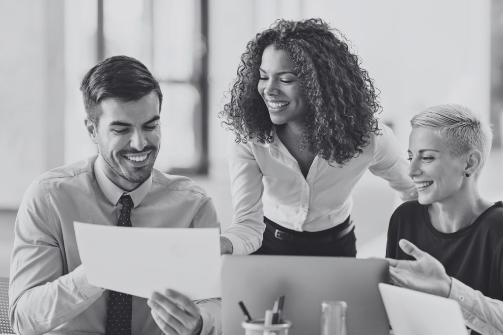 Bastian recruitment team providing client support in a recruitment-as-a-service (RAAS) model